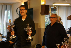 Dennis van Leusden, winnaar Kattenburger Open 2016